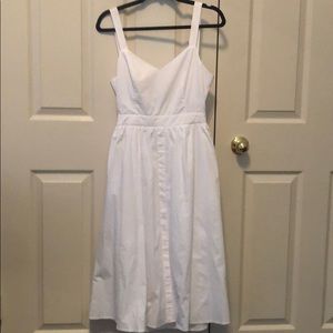 English Factory White Sundress